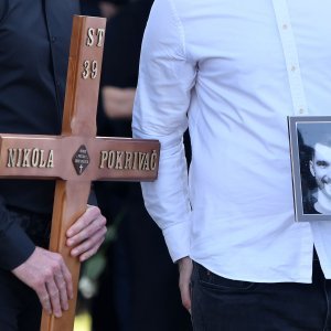 Pokopan bivši hrvatski nogometni reprezentativac Nikola Pokrivač