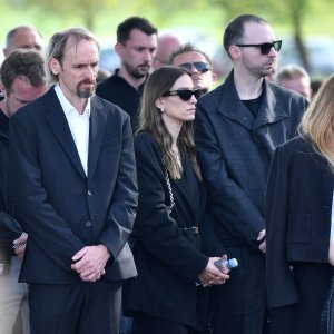 Pokopan bivši hrvatski nogometni reprezentativac Nikola Pokrivač