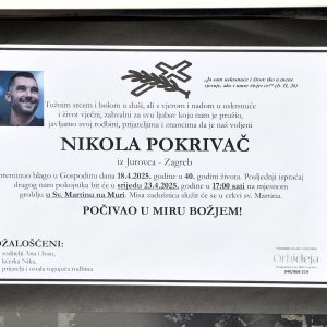Pokopan bivši hrvatski nogometni reprezentativac Nikola Pokrivač