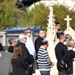 Pokopan bivši hrvatski nogometni reprezentativac Nikola Pokrivač