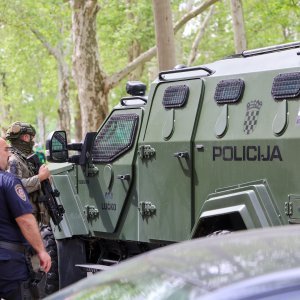 Ćosić i Vulić dovedeni na sud u Zagreb