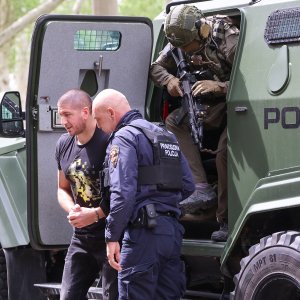 Ćosić i Vulić dovedeni na sud u Zagreb