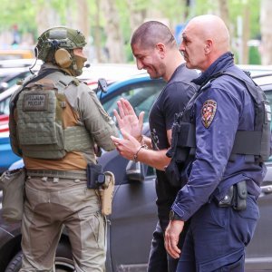 Ćosić i Vulić dovedeni na sud u Zagreb