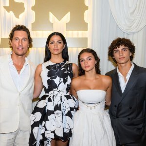 Matthew McConaughey i Camila Alves s djecom