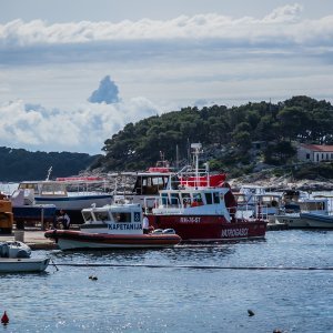 Onečišćenje mora na Hvaru