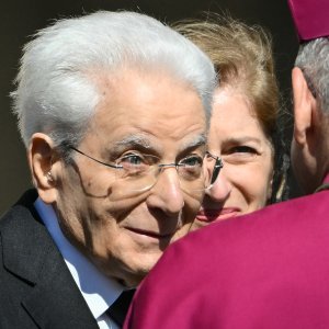 Predsjednik Italije Sergio Mattarella