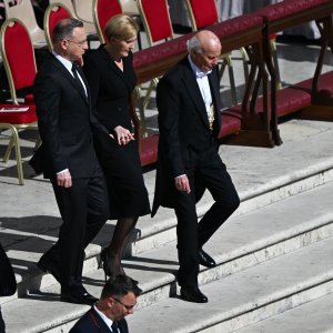 Poljski predsjednik Andrzej Duda i njegova žena Agata Kornhauser-Duda