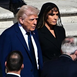 Donald i Melania Trump