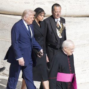 Donald i Melania Trump