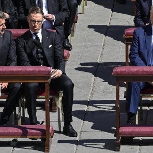 Emmanuel Macron i Donald Trump