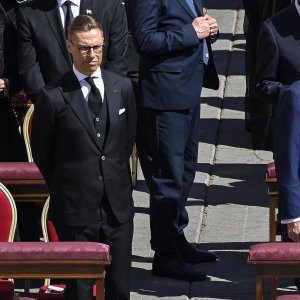 Emmanuel Macron i Donald Trump