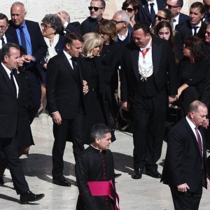 Emmanuel Macron, Brigitte Macron