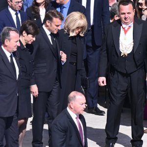 Emmanuel Macron, Brigitte Macron
