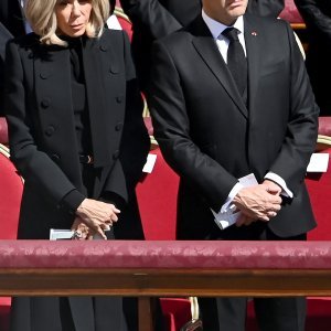 Emmanuel Macron, Brigitte Macron