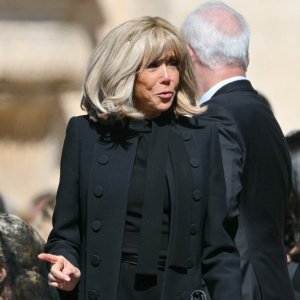 Emmanuel Macron, Brigitte Macron