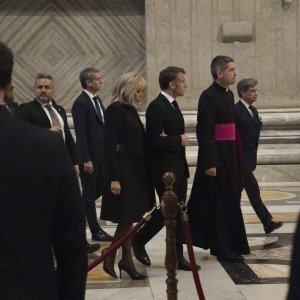 Emmanuel Macron, Brigitte Macron