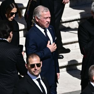 King Abdullah II i kraljica Rania
