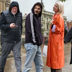 Robert Prosinečki, Filip Glavaš, Ida Prester, Dunja Ercegović