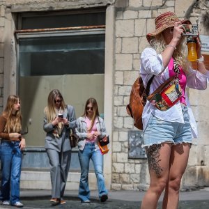 Moda na splitskoj rivi