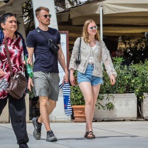 Moda na splitskoj rivi