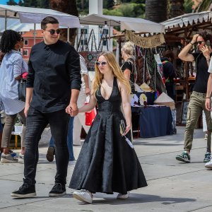 Moda na splitskoj rivi