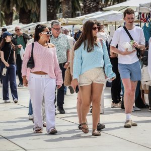 Moda na splitskoj rivi