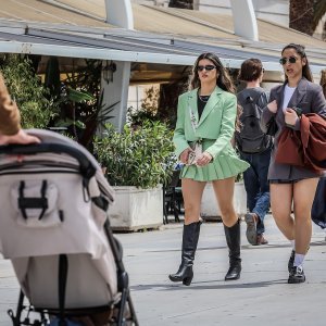 Moda na splitskoj rivi