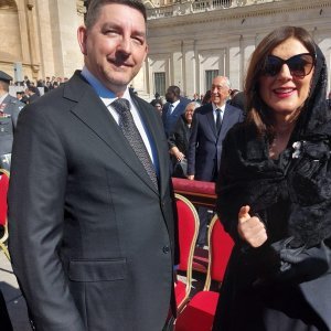 Sanja Musić Milanović i Aleš Musar