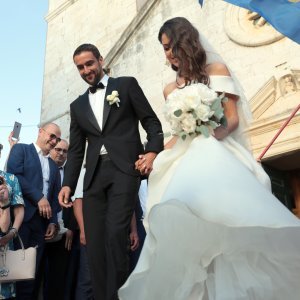 Vjenčanje Marina Čilića i Kristine Milković