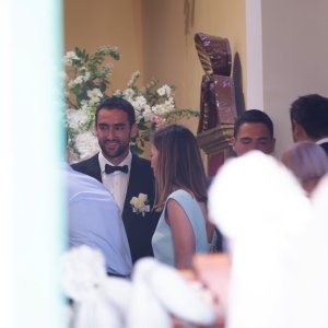vjenčanje Marina Čilića i Kristine MIlković