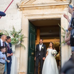 vjenčanje Marina Čilića i Kristine MIlković