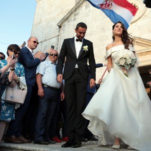 vjenčanje Marina Čilića i Kristine MIlković
