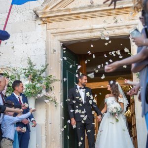 Vjenčanje Marina Čilića i Kristine MIlković
