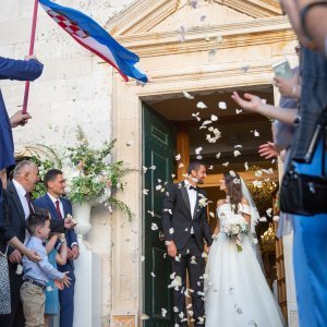 Vjenčanje Marina Čilića i Kristine MIlković