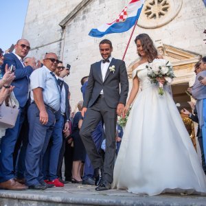 Vjenčanje Marina Čilića i Kristine MIlković