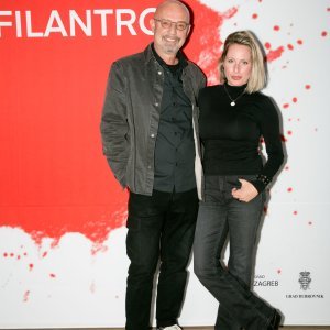 Goran Grgić i Csilla Barath Bastaić