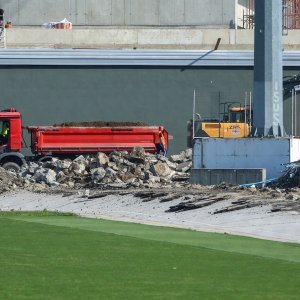 Počela rekonstrukcija stadiona u Kranjčevićevoj