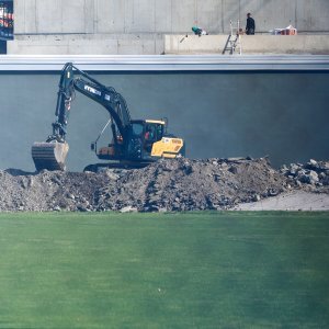 Počela rekonstrukcija stadiona u Kranjčevićevoj