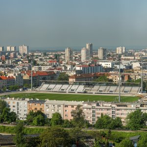 Počela rekonstrukcija stadiona u Kranjčevićevoj