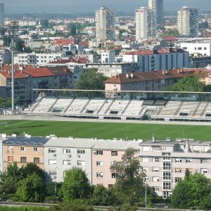 Počela rekonstrukcija stadiona u Kranjčevićevoj