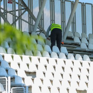 Počela rekonstrukcija stadiona u Kranjčevićevoj