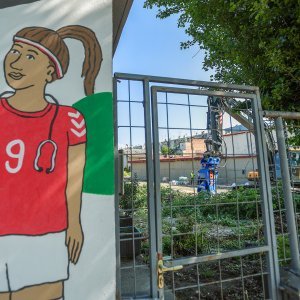 Počela rekonstrukcija stadiona u Kranjčevićevoj