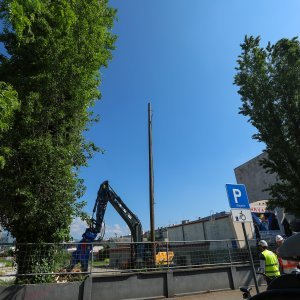 Počela rekonstrukcija stadiona u Kranjčevićevoj