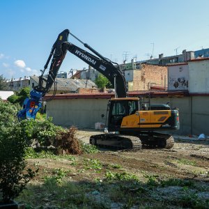 Počela rekonstrukcija stadiona u Kranjčevićevoj