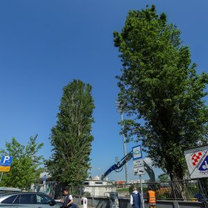 Počela rekonstrukcija stadiona u Kranjčevićevoj