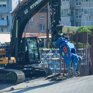 Počela rekonstrukcija stadiona u Kranjčevićevoj