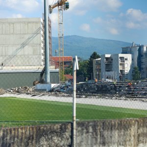 Počela rekonstrukcija stadiona u Kranjčevićevoj