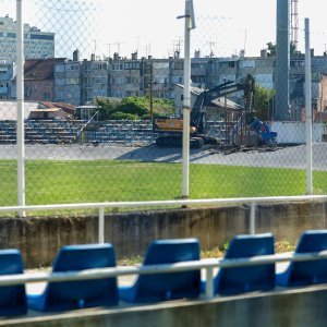 Počela rekonstrukcija stadiona u Kranjčevićevoj