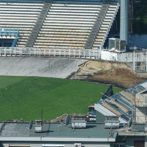 Počela rekonstrukcija stadiona u Kranjčevićevoj