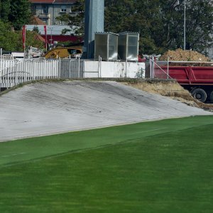 Počela rekonstrukcija stadiona u Kranjčevićevoj